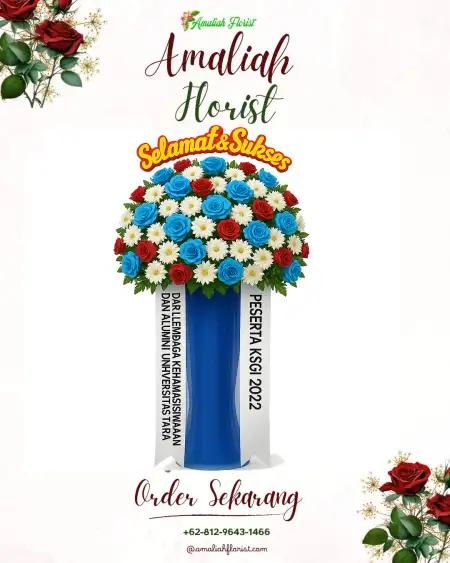 Standing Flowers Telukbetung Timur